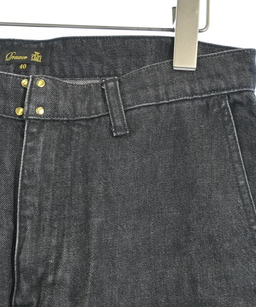 Drawer（ドロワー）デニムパンツ 黒 サイズ:40(M位) レディース/2200619580025