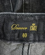 Drawer（ドロワー）デニムパンツ 黒 サイズ:40(M位) レディース/2200619580025