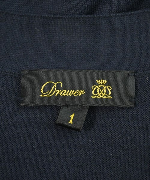 Drawer（ドロワー）カーディガン 紺 サイズ:1(S位) レディース/2200607969047