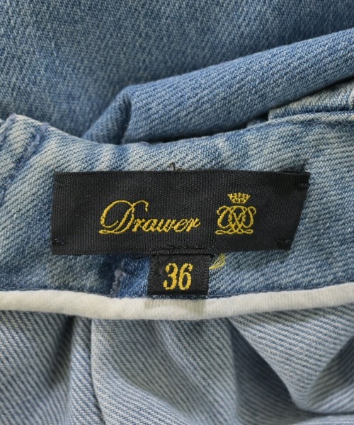 Drawer（ドロワー）ワンピース 青 サイズ:36(S位) レディース/2200607240030