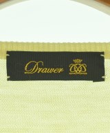 Drawer（ドロワー）カーディガン 黄 サイズ:F レディース/2200607240047