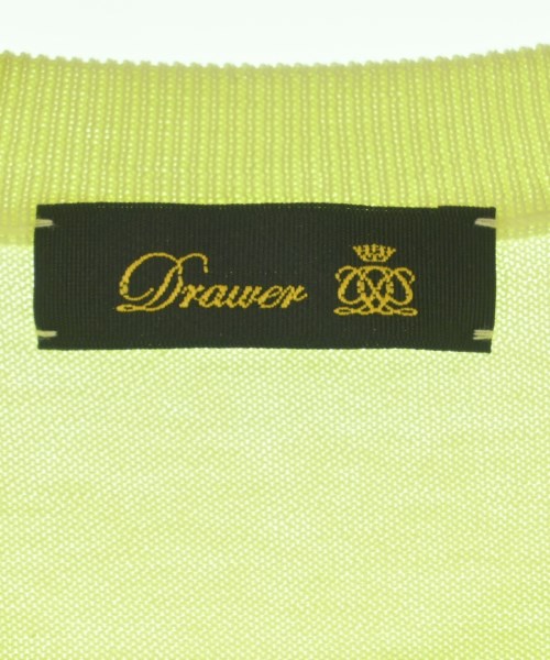 Drawer（ドロワー）ニット・セーター 黄 サイズ:F レディース/2200607240054