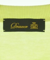 Drawer（ドロワー）ニット・セーター 黄 サイズ:F レディース/2200607240054