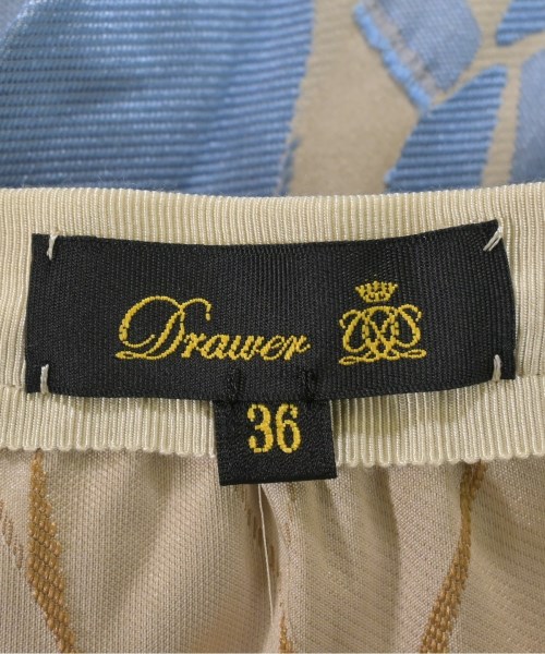 Drawer（ドロワー）ロング・マキシ丈スカート ベージュ サイズ:36(S位) レディース/2200607240061