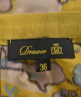 Drawer（ドロワー）ロング・マキシ丈スカート 黄 サイズ:36(S位) レディース/2200607240078