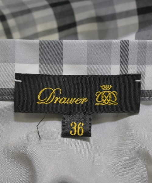 Drawer（ドロワー）ロング・マキシ丈スカート グレー サイズ:36(S位) レディース/2200607240085