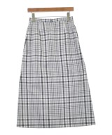 Drawer（ドロワー）ロング・マキシ丈スカート グレー サイズ:36(S位) レディース/2200607240085