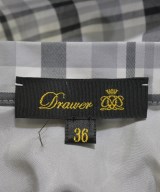 Drawer（ドロワー）ロング・マキシ丈スカート グレー サイズ:36(S位) レディース/2200607240085