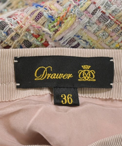 Drawer（ドロワー）ロング・マキシ丈スカート ピンク サイズ:36(S位) レディース/2200607240108