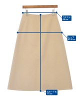 Drawer（ドロワー）ロング・マキシ丈スカート ベージュ サイズ:36(S位) レディース/2200607240146