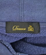 Drawer（ドロワー）パーカー 青 サイズ:1(S位) レディース/2200611411020