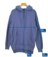 Drawer（ドロワー）パーカー 青 サイズ:1(S位) レディース/2200611411020