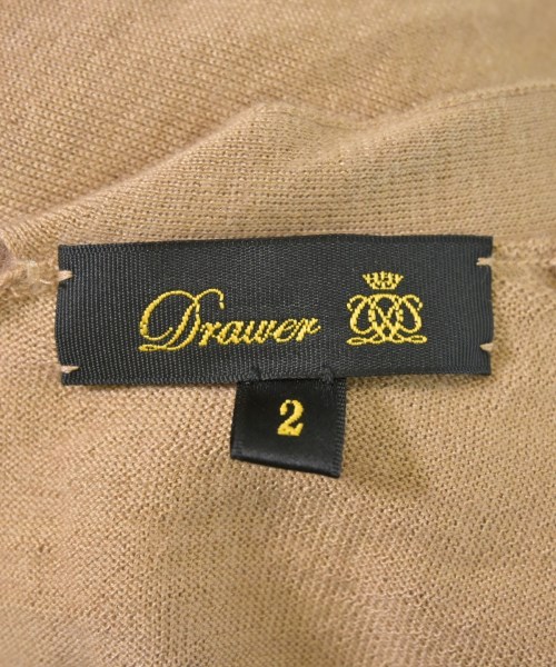 Drawer（ドロワー）ニット・セーター ベージュ サイズ:2(M位) レディース/2200611586094