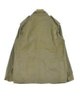 Drawer（ドロワー）ミリタリーブルゾン カーキ サイズ:38(M位) レディース/2200612045033