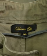 Drawer（ドロワー）ミリタリーブルゾン カーキ サイズ:38(M位) レディース/2200612045033