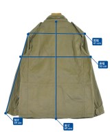 Drawer（ドロワー）ミリタリーブルゾン カーキ サイズ:38(M位) レディース/2200612045033