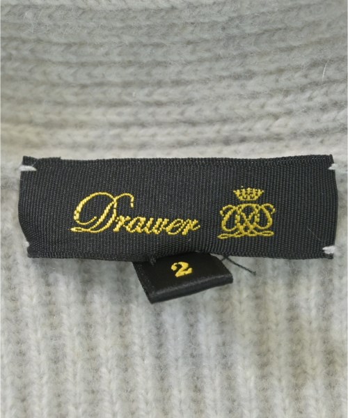 Drawer（ドロワー）カーディガン グレー サイズ:2(M位) レディース/2200612221086