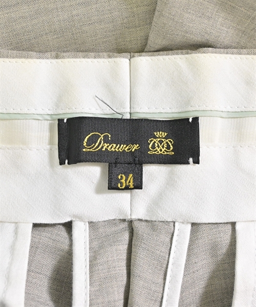 Drawer（ドロワー）スラックス グレー サイズ:34(XS位) レディース/2200612221109