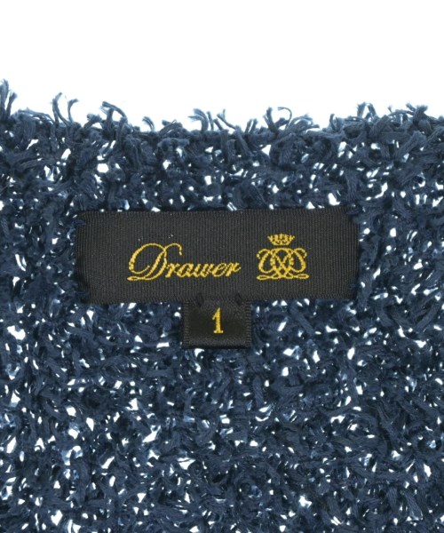 Drawer（ドロワー）ベスト 紺 サイズ:1(S位) レディース/2200612643024