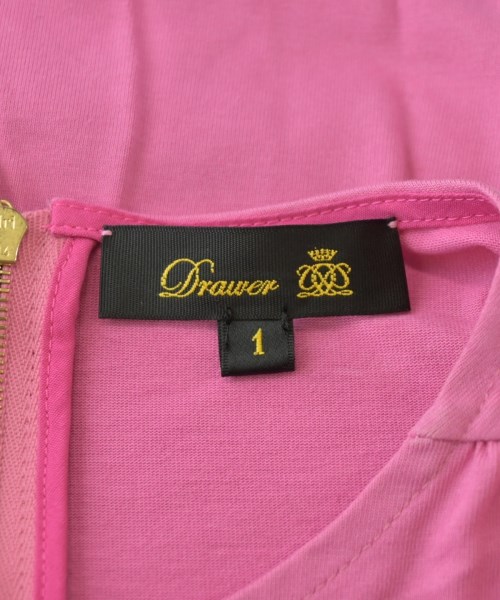 Drawer（ドロワー）Tシャツ・カットソー ピンク サイズ:1(S位) レディース/2200612643055