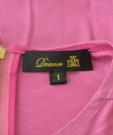 Drawer（ドロワー）Tシャツ・カットソー ピンク サイズ:1(S位) レディース/2200612643055
