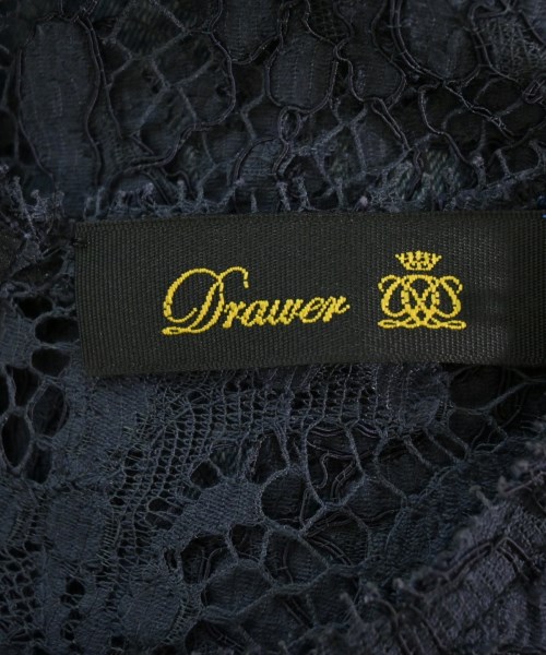 Drawer（ドロワー）ブラウス 紺 サイズ:-(M位) レディース/2200612653054