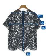 Drawer（ドロワー）ブラウス 紺 サイズ:-(M位) レディース/2200612653054