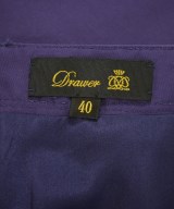 Drawer（ドロワー）ロング・マキシ丈スカート 紫 サイズ:40(M位) レディース/2200612689022
