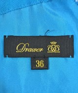 Drawer（ドロワー）ブラウス 青 サイズ:36(S位) レディース/2200609233047