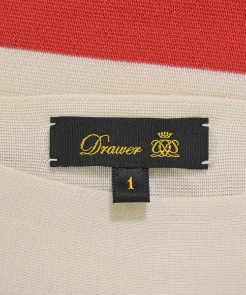 Drawer（ドロワー）ニット・セーター 白 サイズ:1(S位) レディース/2200615067032