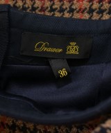 Drawer（ドロワー）ひざ丈スカート 茶 サイズ:36(S位) レディース/2200615726076