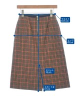 Drawer（ドロワー）ひざ丈スカート 茶 サイズ:36(S位) レディース/2200615726076