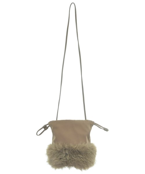 Drawer（ドロワー）ショルダーバッグ 茶 サイズ:- レディース/2200615726106