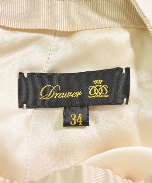 Drawer（ドロワー）スラックス ベージュ サイズ:34(XS位) レディース/2200615998046