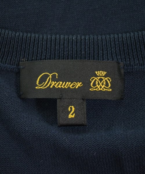 Drawer（ドロワー）カーディガン 紺 サイズ:2(M位) レディース/2200616304013