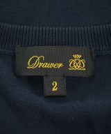 Drawer（ドロワー）カーディガン 紺 サイズ:2(M位) レディース/2200616304013