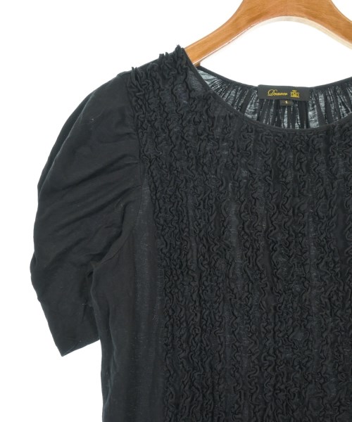 Drawer（ドロワー）Tシャツ・カットソー 黒 サイズ:1(S位) レディース/2200617399087