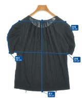 Drawer（ドロワー）Tシャツ・カットソー 黒 サイズ:1(S位) レディース/2200617399087