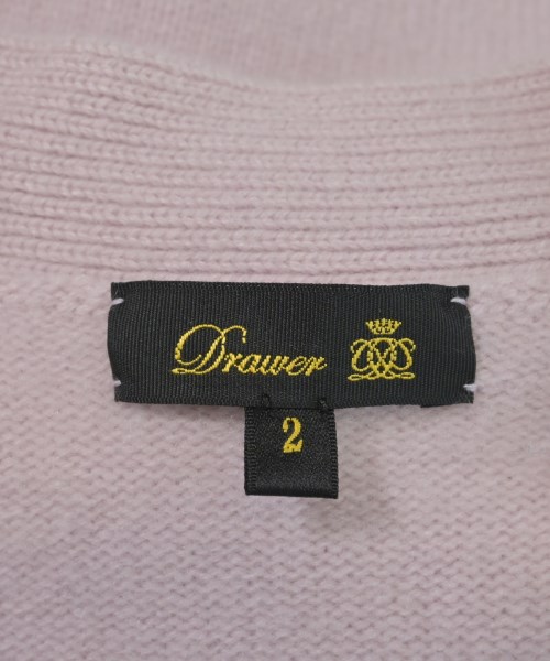 Drawer（ドロワー）カーディガン ピンク サイズ:2(M位) レディース/2200617490074