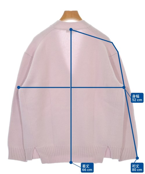 Drawer（ドロワー）カーディガン ピンク サイズ:2(M位) レディース/2200617490074