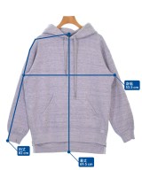 Drawer（ドロワー）パーカー 紫 サイズ:1(S位) レディース/2200617490081