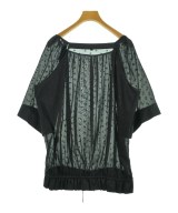 Drawer（ドロワー）ブラウス 黒 サイズ:36(S位) レディース/2200615796031