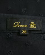 Drawer（ドロワー）ブラウス 黒 サイズ:36(S位) レディース/2200615796031