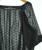 Drawer（ドロワー）ブラウス 黒 サイズ:36(S位) レディース/2200615796031