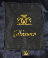 Drawer（ドロワー）チェスターコート 紺 サイズ:36(S位) レディース/2200616635025