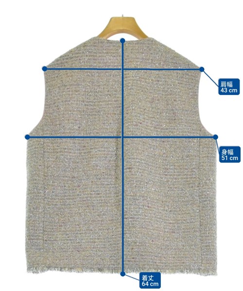 Drawer（ドロワー）その他 シルバー サイズ:38(M位) レディース/2200609524046