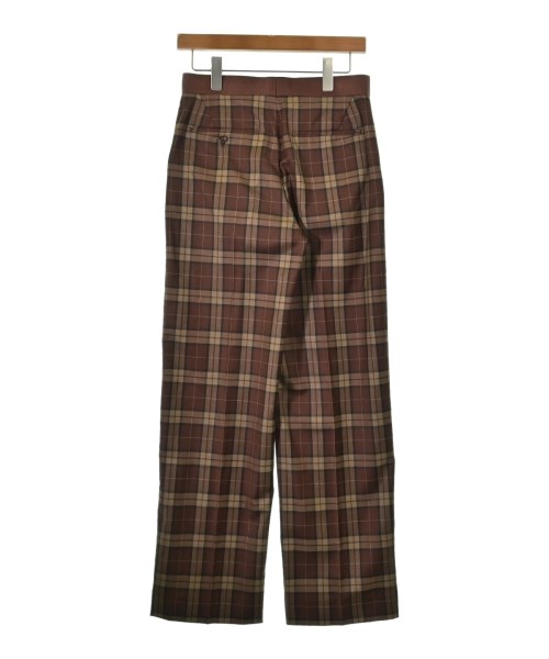 Drawer（ドロワー）スラックス 茶 サイズ:36(S位) レディース/2200609524329