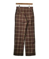 Drawer（ドロワー）スラックス 茶 サイズ:36(S位) レディース/2200609524329