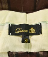 Drawer（ドロワー）スラックス 茶 サイズ:36(S位) レディース/2200609524329