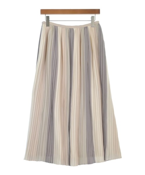 Drawer（ドロワー）ロング・マキシ丈スカート ベージュ サイズ:36(S位) レディース/2200609524466